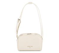 Patrizia Pepe Sac à bandoulière Cuir véritable 20 cm beige