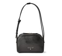 Patrizia Pepe Sac à bandoulière Cuir véritable 20 cm noir