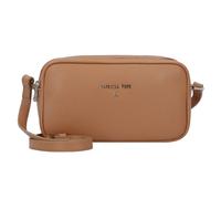 Patrizia Pepe Sac à bandoulière Cuir véritable 21.5 cm brun