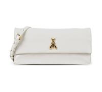 Patrizia Pepe Sac à bandoulière Cuir véritable 23.5 cm blanc