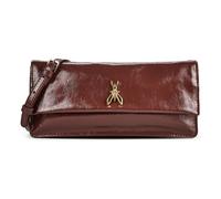 Patrizia Pepe Sac à bandoulière Cuir véritable 23.5 cm brun