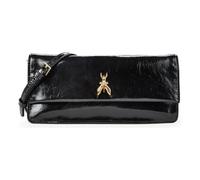 Patrizia Pepe Sac à bandoulière Cuir véritable 23.5 cm noir