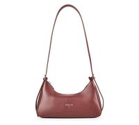 Patrizia Pepe Sac à bandoulière Cuir véritable 28 cm brun
