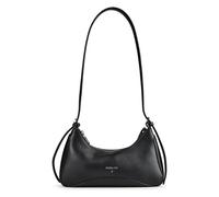 Patrizia Pepe Sac à bandoulière Cuir véritable 28 cm noir