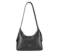 Patrizia Pepe Sac à bandoulière Cuir véritable 30 cm noir