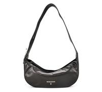 Patrizia Pepe Sac à bandoulière Cuir véritable 34 cm brun