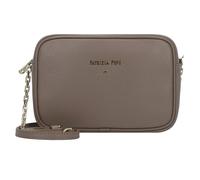 Patrizia Pepe Sac à bandoulière en cuir 20 cm gris