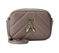 PATRIZIA PEPE Sac à bandoulière 'Fly' or / taupe, Taille One Size