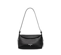 PATRIZIA PEPE Sac à bandoulière Never Complete Media en cuir Art. 8B0256L148, Noir