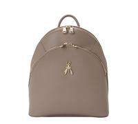 PATRIZIA PEPE Sac à dos 'Fly City' marron, Taille One Size