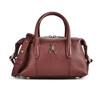 Patrizia Pepe Sac à main Cuir véritable 22 cm brun