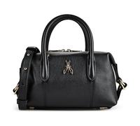 Patrizia Pepe Sac à main Cuir véritable 22 cm noir