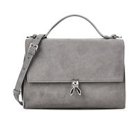 Patrizia Pepe - Sac bandoulière compact - Femme - Sacs - Gris - Taille: ONE Size