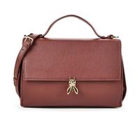 Patrizia Pepe Sac à main Cuir véritable 28 cm brun