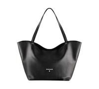 Patrizia Pepe - Sac à Main en Cuir Élégant Finition Martelée - Femme - Sacs - Noir - Taille: ONE Size