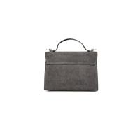 Patrizia Pepe - Sac bandoulière compact - Femme - Sacs - Gris - Taille: ONE Size