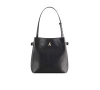 Patrizia Pepe Sac à bandoulière Cuir 30.5 cm noir