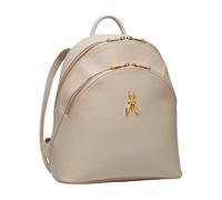 Patrizia Pepe - Sac avec poche avant et fermetures éclair dorées - Femme - Sacs - Gris - Taille: ONE Size