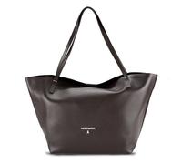 Patrizia Pepe Sac de shopper Cuir 30 cm brun