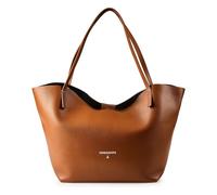 Patrizia Pepe - Sac Shopper - Femme - Sacs - Brun - Taille: ONE Size