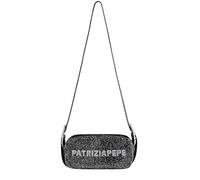 PATRIZIA PEPE Sac Party Full Strass Art. 2B0089M017, Noir