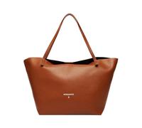 Patrizia Pepe - Sac Shopper - Femme - Sacs - Brun - Taille: ONE Size