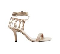 Patrizia Pepe - Sandales à talons - Femme - Chaussures - Beige - Taille: 40 EU