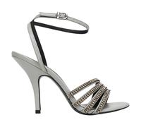 Patrizia Pepe - Sandales à Talons Hauts - Femme - Chaussures - Gris - Taille: 37 EU