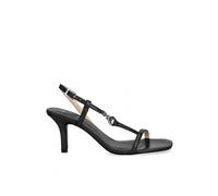 Patrizia Pepe - Sandales à talons hauts - Femme - Chaussures - Noir - Taille: 40 EU