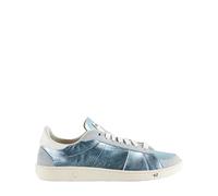 Patrizia Pepe - Skin Baskets - Femme - Chaussures - Bleu - Taille: 37 EU
