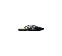 Patrizia Pepe - Slippers - Femme - Chaussures - Noir - Taille: 41 EU