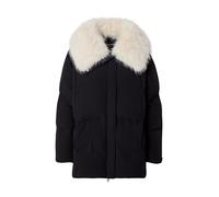 PATRIZIA PEPE Veste d’hiver noir / blanc, Taille L