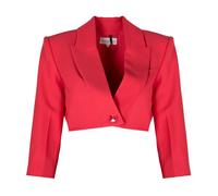 Patrizia Pepe - Veste Élégante avec Bouton Designer - Femme - Vestes - Rose - Taille: 38 FR