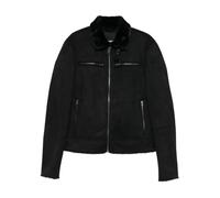 Patrizia Pepe - Veste Rembourrée à Col Doux - Homme - Vestes - Noir - Taille: M