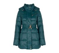 Patrizia Pepe - Veste Rembourrée avec Capuche - Femme - Vestes - Vert - Taille: 36 FR