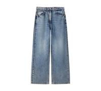 Patrizia Pepe - Wide Jeans - Femme - Jeans - Bleu - Taille: W27