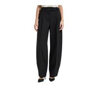 Patrizia Pepe - Wide Pantalons - Femme - Pantalons - Noir - Taille: 42 FR