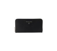 Patrizia Pepe - Zip Around Wallet - Femme - Accessoires - Noir - Taille: ONE Size