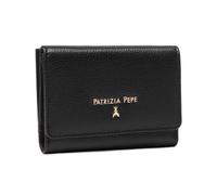 Patrizia Pepe Zip Externe, Avec Rabat Noir Femme
