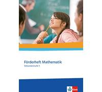 Patrizia Schwar Förderheft Mathematik. Sekundarstufe I: Arbeitsheft Klas (Poche)
