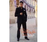 PATRIZIO BUANNE "THE ITALIAN-LIVE IN CONCERT" DVD NEW