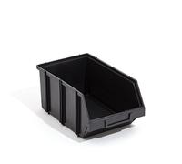 Patrol Bacs de rangement en polypropylène Noir Taille 3 350 x 210 x 160 mm