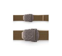 Patrol Equipement Ceinture boucle gravée Troupes de Marine coyote