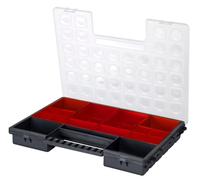 PATROL Group orgc400tczapg001 Prosperplast Boîte de tri avec 16 compartiments boîtes amovibles 365 x 270, vielf Multicolore