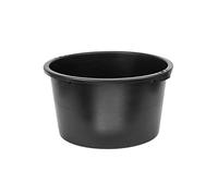 Patrol Noir Auge Rond en Plastique 40 L pour Mélanger le Mortier