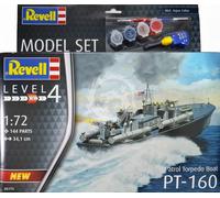(RV65175) - Revell 1:72 - Model Set Torpedo Boat PT-559/PT-160