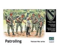 Patroling, Vietnam - 1:35e - Master Box Ltd. G