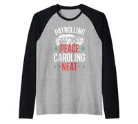 Patrolling Peace Caroling Neath Santa Police Christmas Manche Raglan