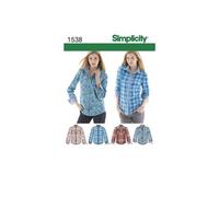 Patron Simplicity 1538 - Chemisier(...) -