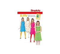 Simplicity – Patron de couture 1609 – Robe vintage pour Jiffy 1960 – Taille R5